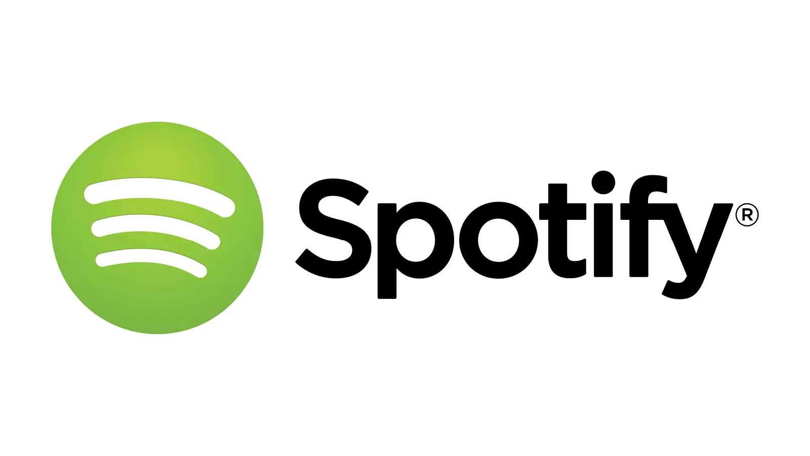 &Auml;ldre logotyp f&ouml;r Spotify&reg; som anv&auml;ndes fr&aring;n 2013 till 2015.